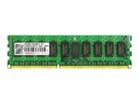 Transcend - DDR3 - 8 GB - DIMM 240 pinů - 1600 MHz / PC3-12800 - CL11 - registrovaná - ECC - pro De TS1GKR72W6H