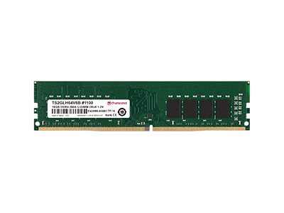 Transcend - DDR4 - 4 GB - DIMM 288-pin - 2666 MHz / PC4-21300 - CL19 - 1.2 V - bez vyrovnávací pamě TS512MLH64V6H
