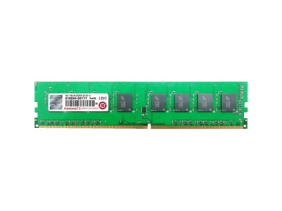 Transcend - DDR4 - modul - 8 GB - DIMM 288-pin - 2400 MHz / PC4-19200 - CL17 - 1.2 V - bez vyrovnáv TS1GLH64V4H