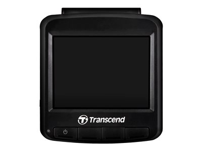 Transcend DrivePro 250 - Palubní kamera - 1080p / 60 fps - Wi-Fi - GPS / GLONASS - G-Sensor TS-DP250A-64G