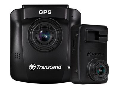 Transcend DrivePro 620 - Palubní kamera - 2K / 60 fps - Wi-Fi - GPS / GLONASS - G-Sensor TS-DP620A-64G