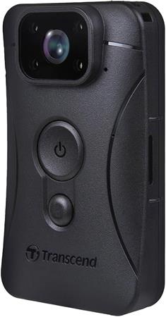 Transcend DrivePro Body 10D osobní kamera, Full HD 1080p, infra LED, 64GB karta, microSD slot, USB C, IPX4, TS64GDPB10D