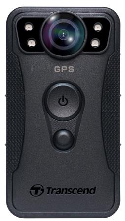 Transcend DrivePro Body 40 osobní kamera, Full HD 1080p, infra LED, 128GB paměť, Wi-Fi, Bluetooth, USB 2.0, TS128GDPB40A