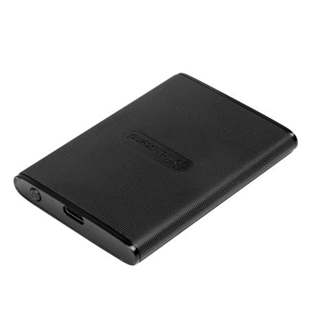 Transcend ESD270C 500GB USB 3.1 Gen2 (USB-C) Externí SSD disk (3D TLC), 520MB/R, 460MB/W, kompaktní rozměr TS500GESD270C