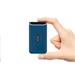 Transcend ESD370C 250GB USB 3.1 Gen2 (USB-C) Externí Anti-Shock SSD disk (3D TLC), 1050MB/R, 950MB/W, modr TS250GESD370C