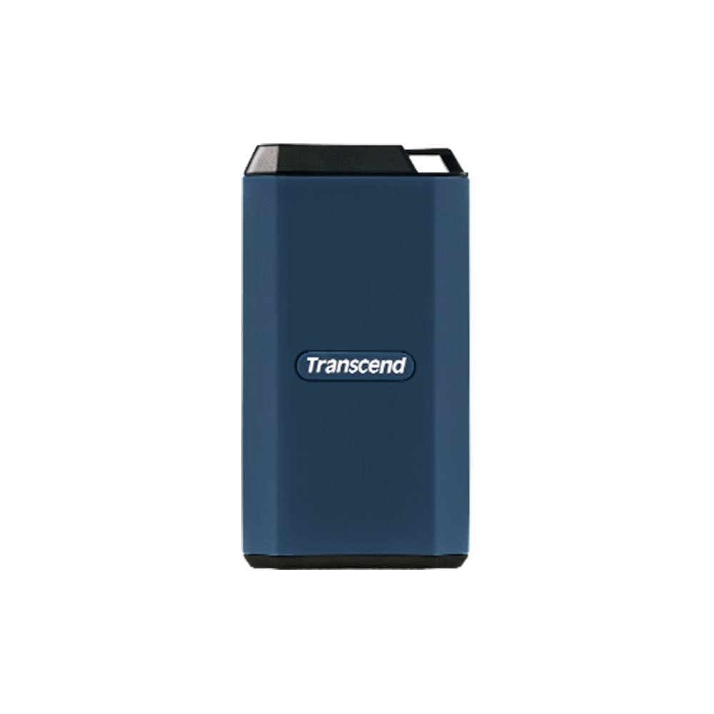 Transcend ESD410C 4TB, USB 20Gbps Type C, Externí odolný SSD disk (3D NAND flash), 2000MB/R, 2000MB/W, modrý TS4TESD410C