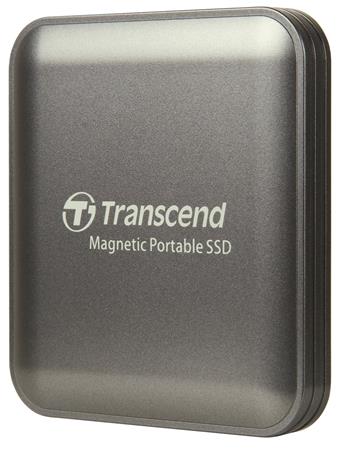 Transcend ESD420G 4TB, USB 20Gbps Type C, Externí odolný SSD disk (3D NAND flash), 2000MB/R, 2000MB/W, Magsa TS4TESD420C