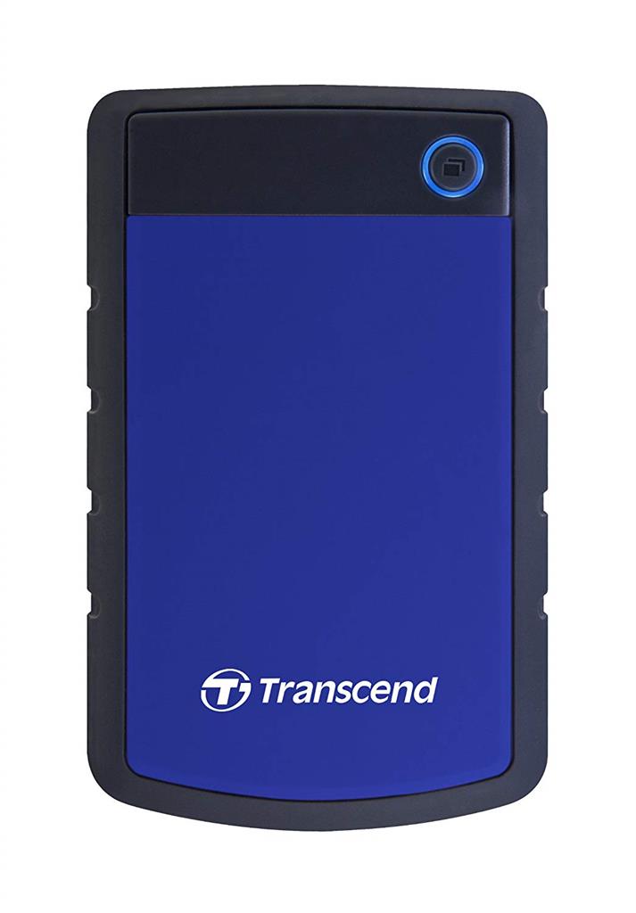 Transcend External HDD 4TB USB3 25H3B 2.5'', Triple shock protection system TS4TSJ25H3B