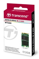 TRANSCEND Industrial SSD MTS400I 512GB, M.2 2242, SATA III 6Gb/s, MLC TS512GMTS400I
