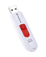 Transcend JetFlash 590 - Jednotka USB flash - 64 GB - USB 2.0 TS64GJF590W