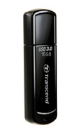 Transcend JetFlash 700 - Jednotka USB flash - 16 GB - USB 3.0 - černá TS16GJF700