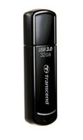 Transcend JetFlash 700 - Jednotka USB flash - 32 GB - USB 3.0 - černá TS32GJF700