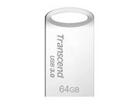 Transcend JetFlash 710 - Jednotka USB flash - 64 GB - USB 3.1 - stříbrná TS64GJF710S