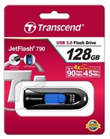 Transcend JetFlash 790 - Jednotka USB flash - 128 GB - USB 3.0 TS128GJF790K