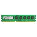 Transcend JetRam 2GB DDR3 Memory 240Pin Long-DIMM DDR3-1333 128Mx8 CL9 JM1333KLU-2G