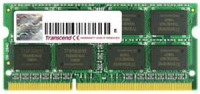 Transcend JetRAM - DDR3 - 4 GB - SO-DIMM 204-pin - 1333 MHz / PC3-10600 - CL9 - 1.5 V - bez vyrovná JM1333KSN-4G