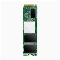 TRANSCEND MTE220S 1TB SSD disk M.2 2280, PCIe Gen3 x4 NVMe 1.3 (3D TLC), 3500MB/s R, 2800MB/s W TS1TMTE220S