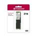 TRANSCEND MTE220S 2TB SSD disk M.2 2280, PCIe Gen3 x4 NVMe 1.3 (3D TLC), 3500MB/s R, 2700MB/s W TS2TMTE220S