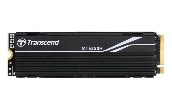 TRANSCEND MTE250H 2TB SSD disk M.2 2280, PCIe Gen4 x4 NVMe 1.4 (3D TLC), aluminium heatsink, 7100MB/s R, 650 TS2TMTE250H