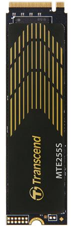 TRANSCEND MTE255S 2TB SSD disk M.2 2280, PCIe Gen4x4, NVMe, 3D NAND, DRAM-less, 7400MB/s R, 6500MB/s W TS2TMTE255S