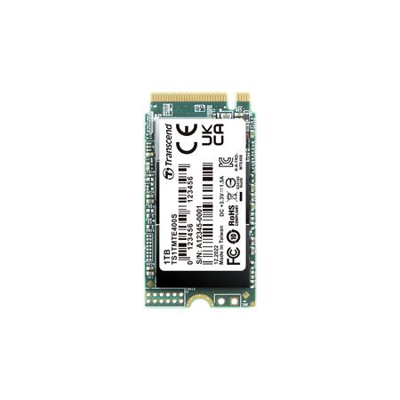 TRANSCEND MTE400S 1TB SSD disk M.2 2242, NVMe PCIe Gen3 x4 2,000MB/s R 1,700MB/s W TS1TMTE400S