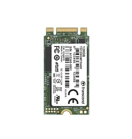 TRANSCEND MTE400S 512GB SSD disk M.2 2242, NVMe PCIe Gen3 x4, 2TB/s R, 1TB/s W TS512GMTE400S