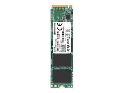 TRANSCEND MTE652T2 256GB Industrial 3K P/E SSD disk M.2, 2280 PCIe Gen3 x4 NVMe 1.3 (3D TLC), 1700MB/s R, TS256GMTE652T2