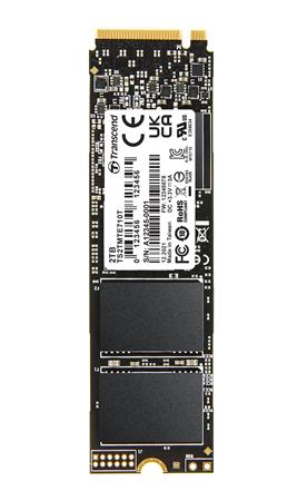 TRANSCEND MTE710T 2TB SSD disk M.2 2280, PCIe Gen4 x4 NVMe 1.4 (3D TLC), 3800MB/s R, 3200MB/s W TS2TMTE710T