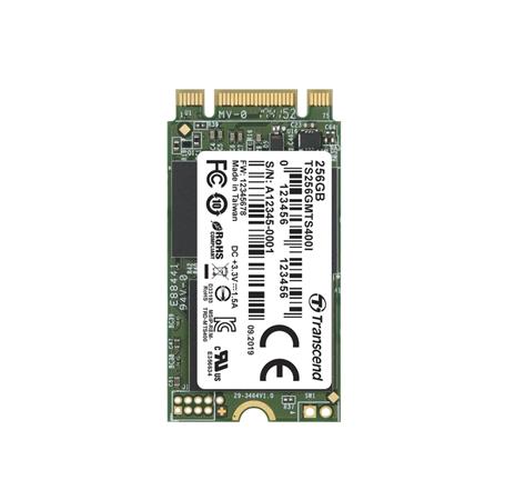 TRANSCEND MTS400I 256GB Industrial SSD disk M.2 2242, SATA III 6Gb/s (MLC), 530MB/s R, 470MB/s W TS256GMTS400I
