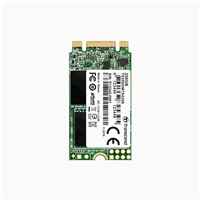 TRANSCEND MTS430 256GB SSD disk M.2, 2242 SATA III 6Gb/s (3D TLC), 550MB/s R, 480MB/s W TS256GMTS430S