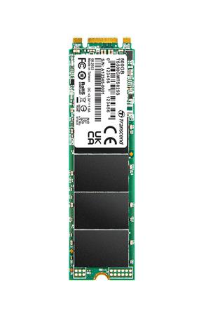 TRANSCEND MTS825S 500GB SSD disk M.2, 2280 SATA III 6Gb/s (3D TLC), 530MB/s R, 480MB/s W TS500GMTS825S