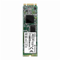 TRANSCEND MTS830S 128GB SSD disk M.2, 2280 SATA III 6Gb/s (3D TLC), 560MB/s R, 510MB/s W TS128GMTS830S