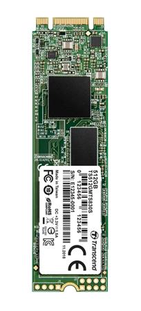 TRANSCEND MTS830S 512GB SSD disk M.2, 2280 SATA III 6Gb/s (3D TLC), 560MB/s R, 510MB/s W TS512GMTS830S