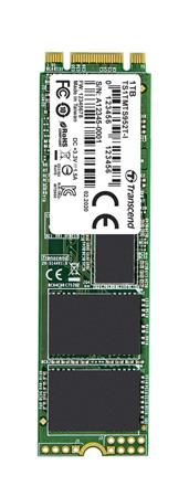 TRANSCEND MTS952T-I 1TB Industrial 3K P/E SSD disk M.2, 2280 SATA III 6Gb/s (3D TLC), 560MB/s R, 520MB/s W TS1TMTS952T-I