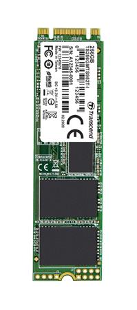 TRANSCEND MTS952T-I 256GB Industrial 3K P/E SSD disk M.2, 2280 SATA III 6Gb/s (3D TLC), 560MB/s R, 520MB TS256GMTS952T-I