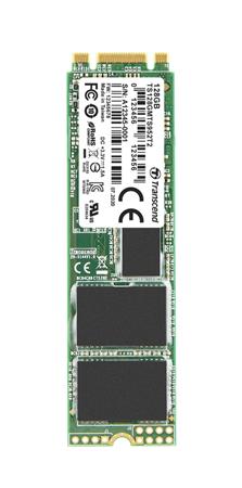 TRANSCEND MTS952T2 128GB Industrial 3K P/E SSD disk M.2, 2280 SATA III 6Gb/s (3D TLC), 560MB/s R, 410MB/s TS128GMTS952T2