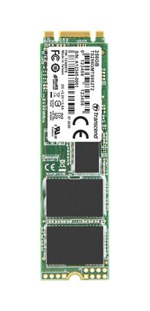 TRANSCEND MTS952T2 256GB Industrial 3K P/E SSD disk M.2, 2280 SATA III 6Gb/s (3D TLC), 560MB/s R, 410MB/s TS256GMTS952T2