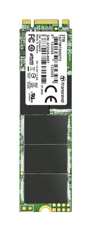 TRANSCEND MTS952T2 2TB Industrial 3K P/E SSD disk M.2, 2280 SATA III 6Gb/s (3D TLC), 560MB/s R, 520MB/s W TS2TMTS952T2