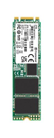 TRANSCEND MTS970T-I 2TB Industrial 3K P/E SSD disk M.2 2280 SATA III 6Gb/s B+M Key (3D TLC), 560MB/s R, 5 TS2TMTS970T-I