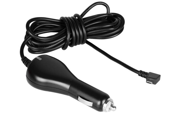 Transcend nabíječka do auta s micro USB konektorem (pravoúhlý konektor) pro kamery DrivePro 110/130/230 TS-DPL2