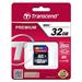 Transcend - Pamě?ová karta flash - 32 GB - Class 10 - SDHC TS32GSDHC10