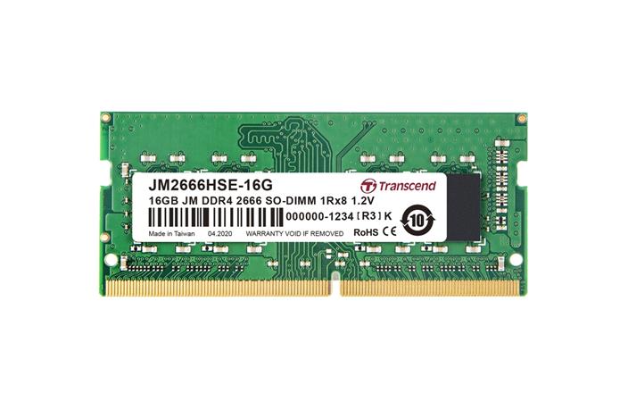 Transcend paměť 32GB (JetRam) SODIMM DDR4 2666 2Rx8 CL19 JM2666HSE-32G