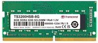 Transcend paměť 8GB SODIMM DDR4 3200 1Rx16 1Gx16 CL22 1.2V TS3200HSG-8G