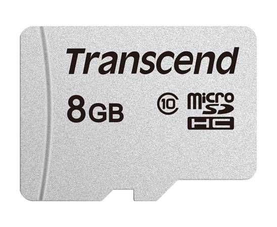 Transcend päměťová karta 8GB 300S micro SDHC UHS-I U3 TS8GUSD300S
