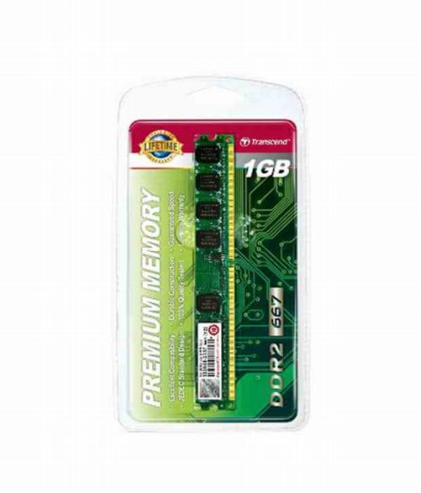 Transcend SODIMM DDR2 1GB 667MHz CL5 Doživotní záruka JM667QSU-1G