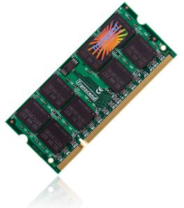 Transcend SODIMM DDR2 1GB 667MHz CL5 TS128MSQ64V6J
