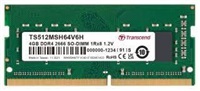 TRANSCEND SODIMM DDR4 4GB 2666MHz 1Rx8 CL19 TS512MSH64V6H