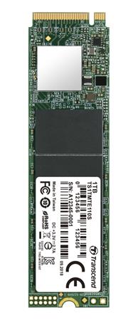 Transcend SSD 110S 1TB 3D NAND Flash PCIe Gen3 x4 M.2 2280, R/W 1700/1500 MB/s TS1TMTE110S