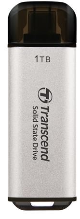 Transcend SSD 1TB ESD300 USB 3.2 Gen 2x1 - Silver TS1TESD300S