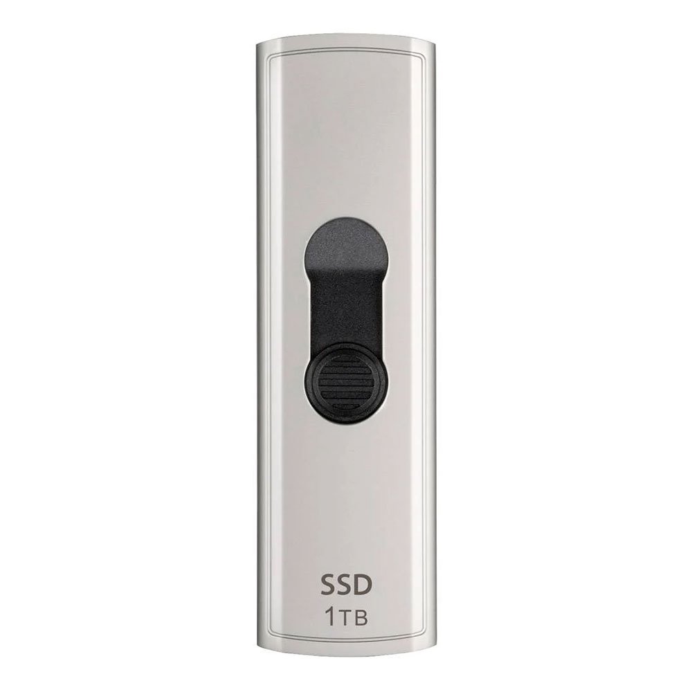 Transcend SSD 1TB ESD320A USB 3.2 Gen 2x1 - Soft Gray TS1TESD320A